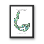 TPC Potomac at Avenel Farm, Golf Club, Golf Course Print, Maryland