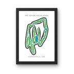 TPC River Highlands, Golf Course Prints, Connecticut