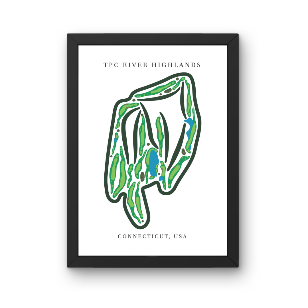 TPC River Highlands, Golf Course Prints, Connecticut