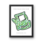 Wine Valley Golf Club, Golf Course Prints, Washington