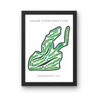 Salish Cliffs Golf Club, Golf Course Prints, Washington