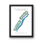 The Ocean Course at Kiawah Island, Golf Course Prints, South Carolina