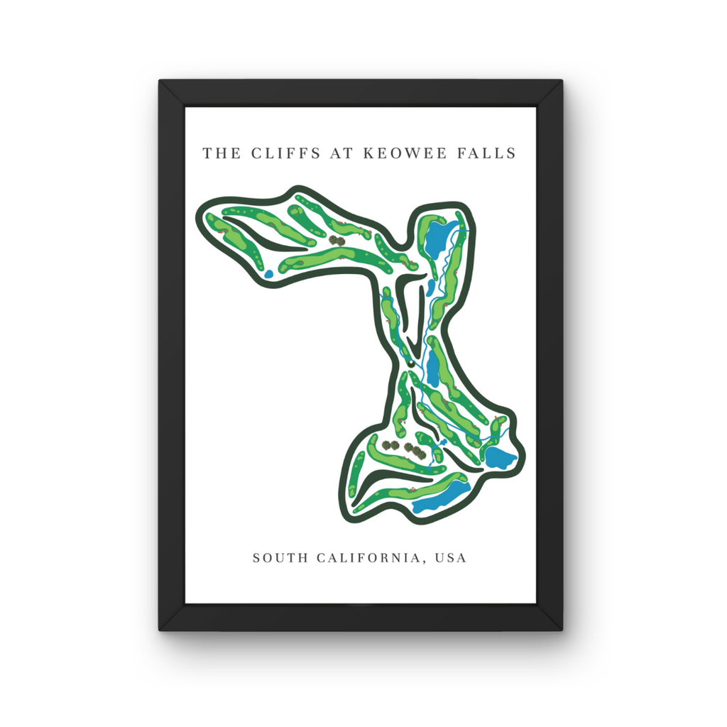 The Cliffs At Keowee Falls, Golf Course Prints, South Carolina