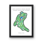 Omni Barton Creek Resort - Coore Crenshaw Course, Golf Course Prints, Texas