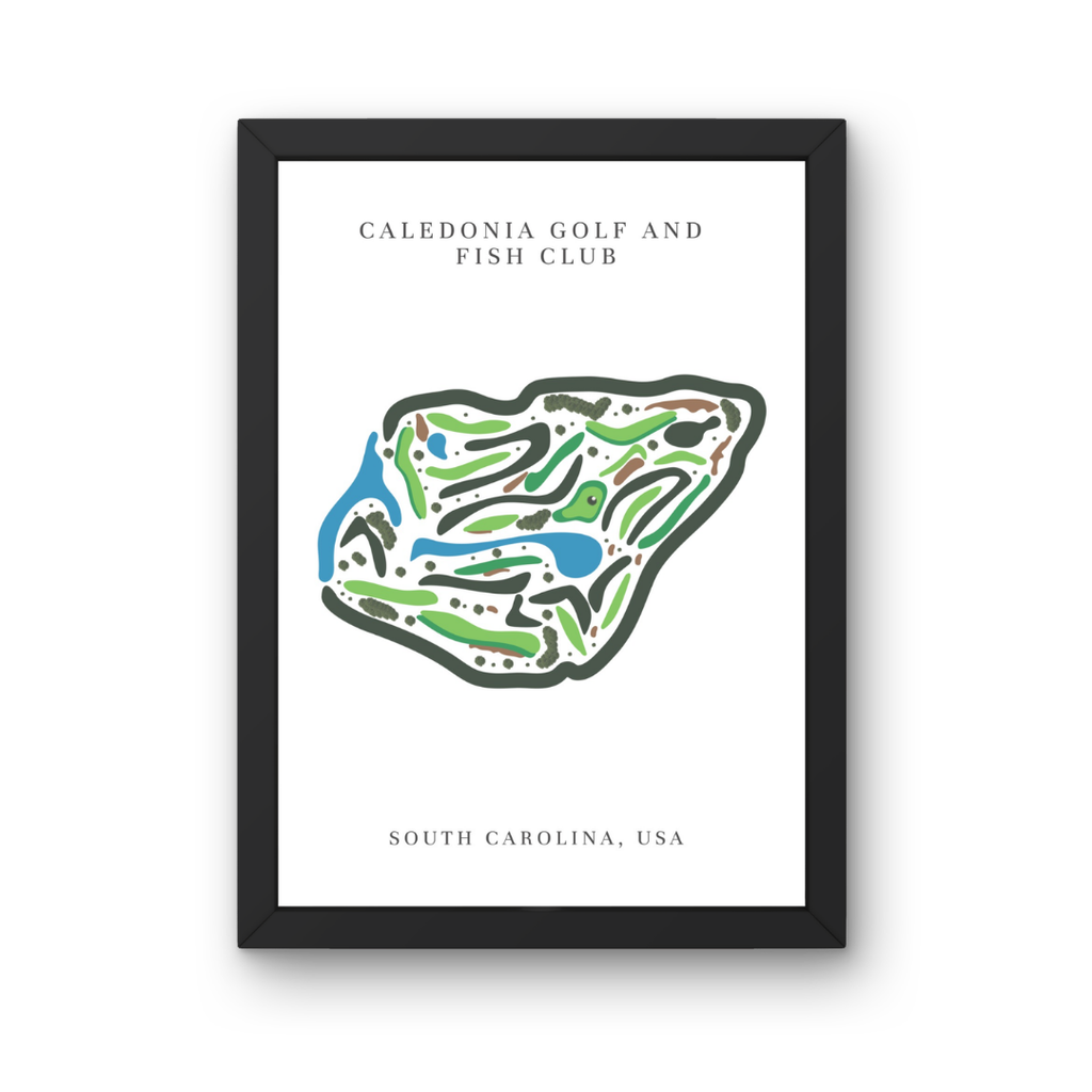 Caledonia Golf and Fish Club, Golf Course Prints, South Carolina