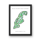 Bully Pulpit Golf Course, Golf Course Prints, North Dakota