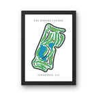 The Honors Course, Golf Course Prints, Tennessee