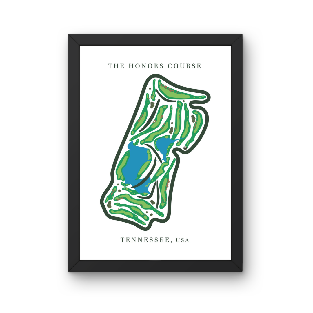 The Honors Course, Golf Course Prints, Tennessee