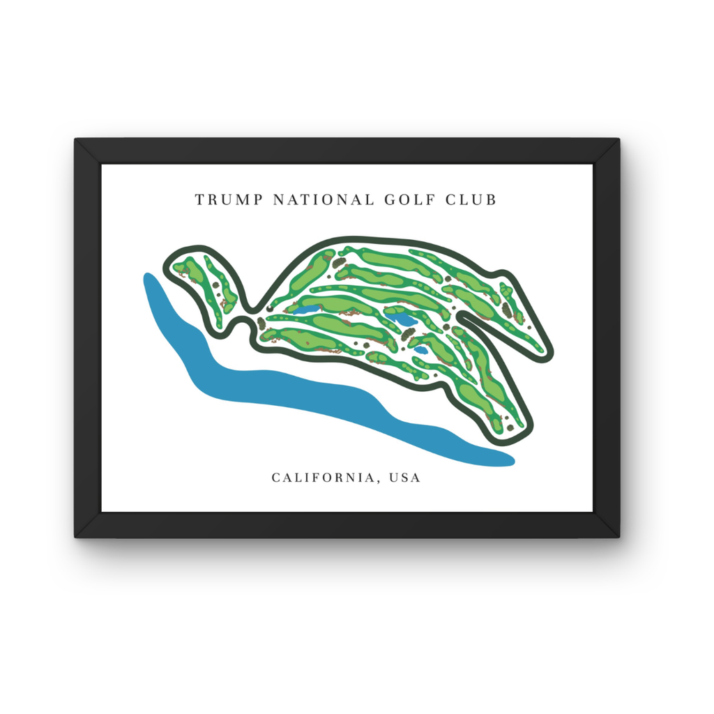 Trump National Golf Club, Golf Course Print, California