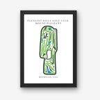 Pleasant Hills Golf Club, Golf Course Prints, Michigan