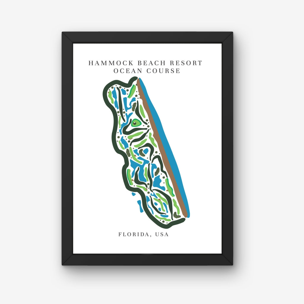 Hammock Beach Resort Ocean, Golf Course Print, Florida