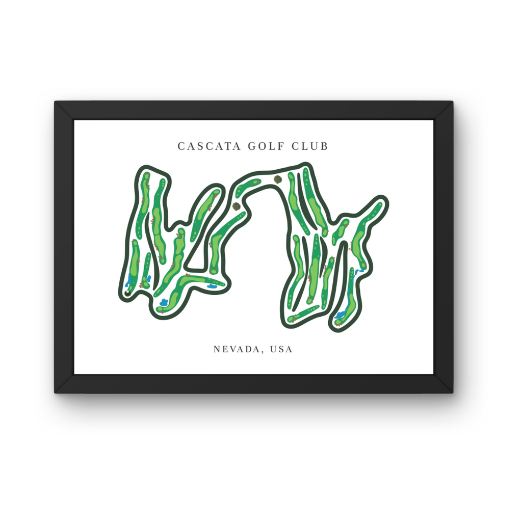 Cascata Golf Club, Golf Course Prints, Nevada