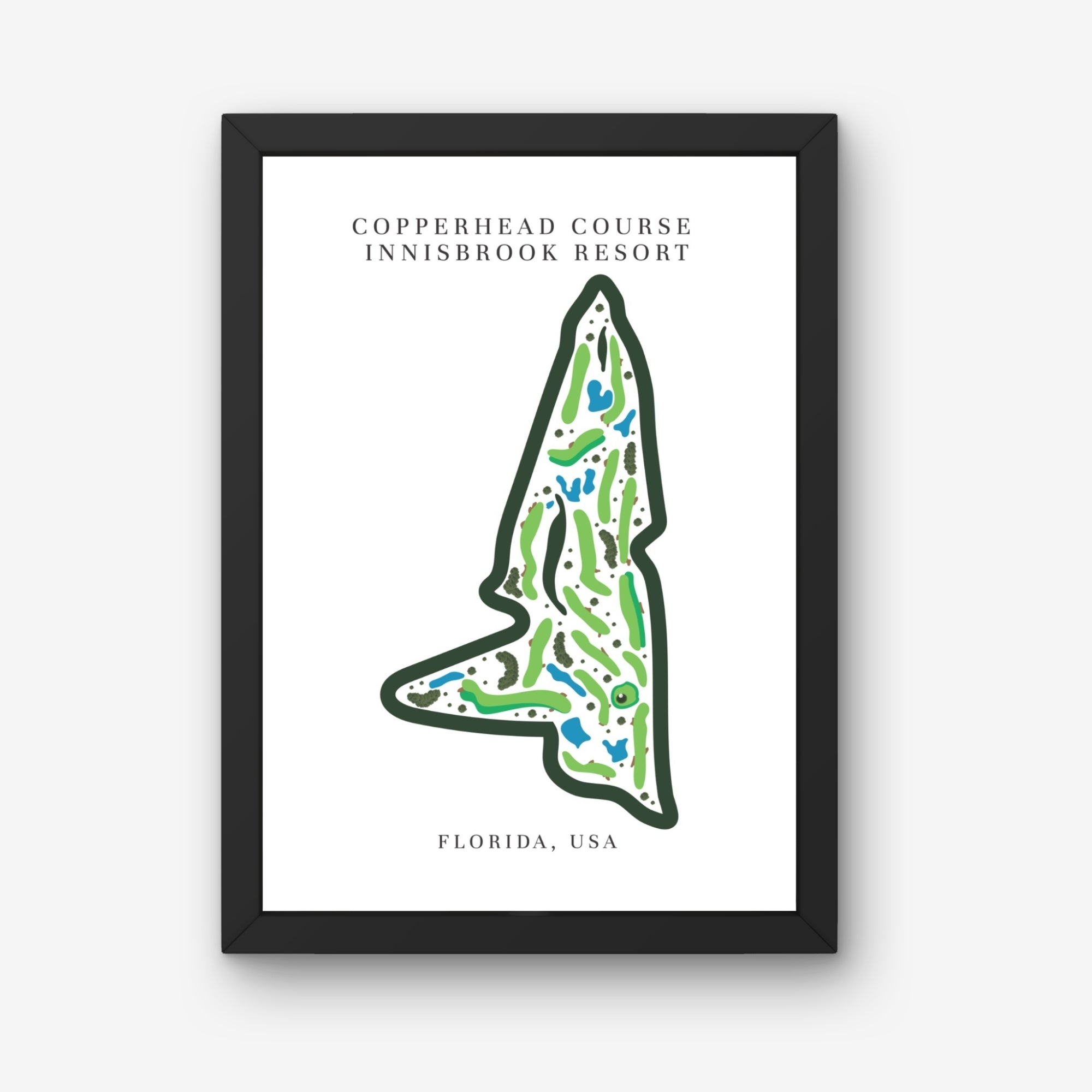 Copperhead Course Innisbrook Resort, Golf Course Print, Florida