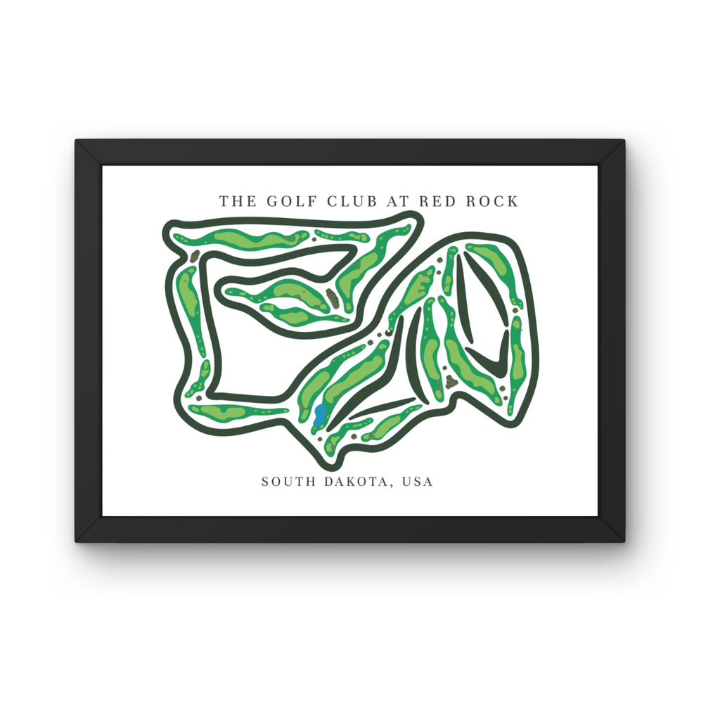 The Golf Club at Red Rock, Golf Course Prints, South Dakota
