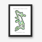 Mayacama Golf Club, Golf Course Print, California