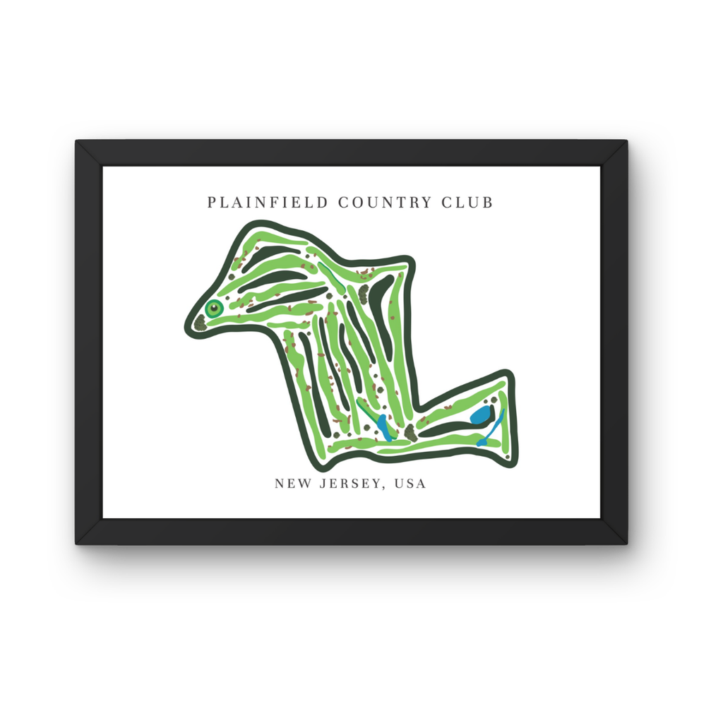 Plainfield Country Club, Golf Course Prints, New Jersey