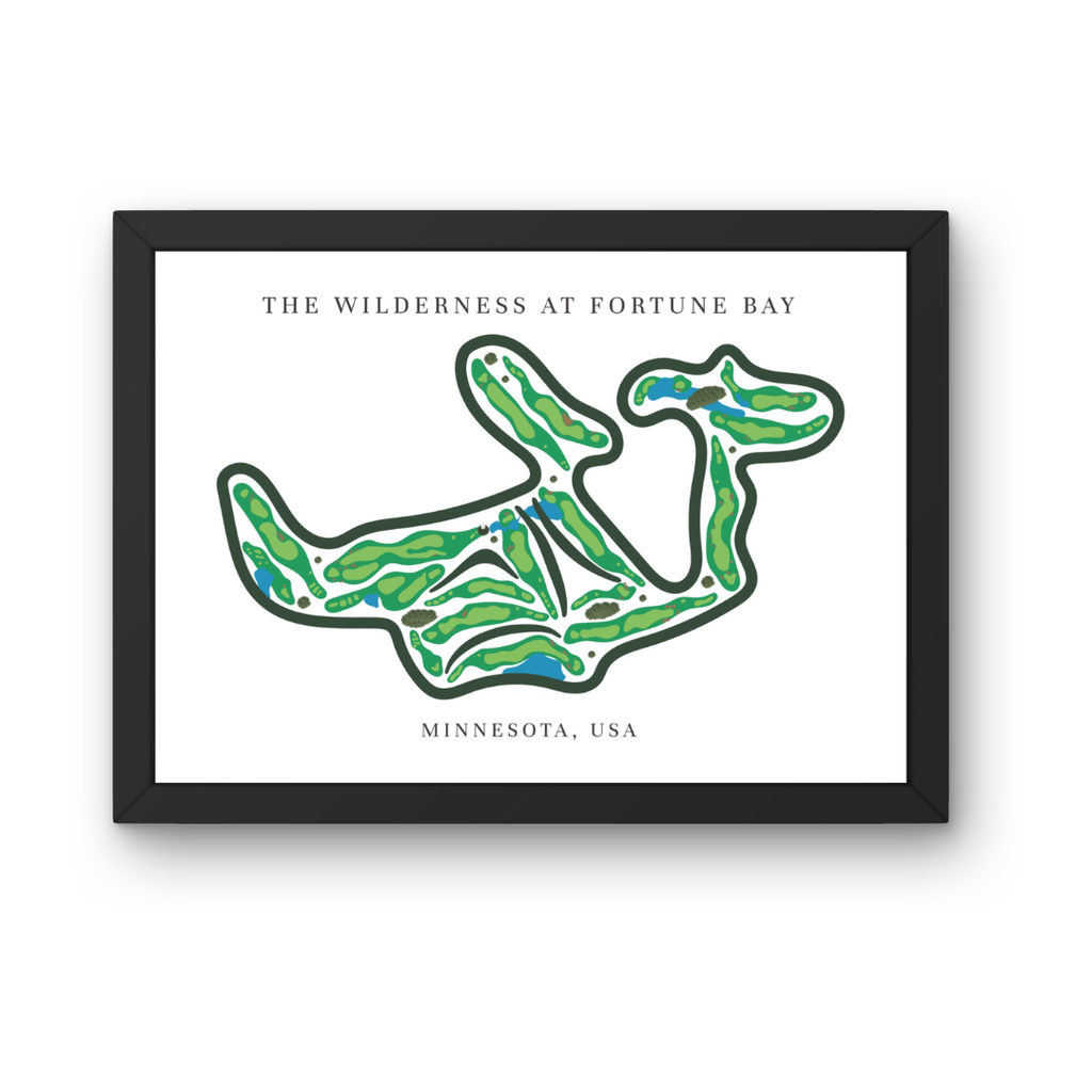 The Wilderness at Fortune Bay, Golf Course Prints, Minnesota