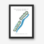 Ocean Course at Kiawah Island, Golf Course Print, South Carolina