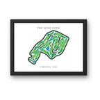 The Olde Farm, Golf Course Prints, Virginia
