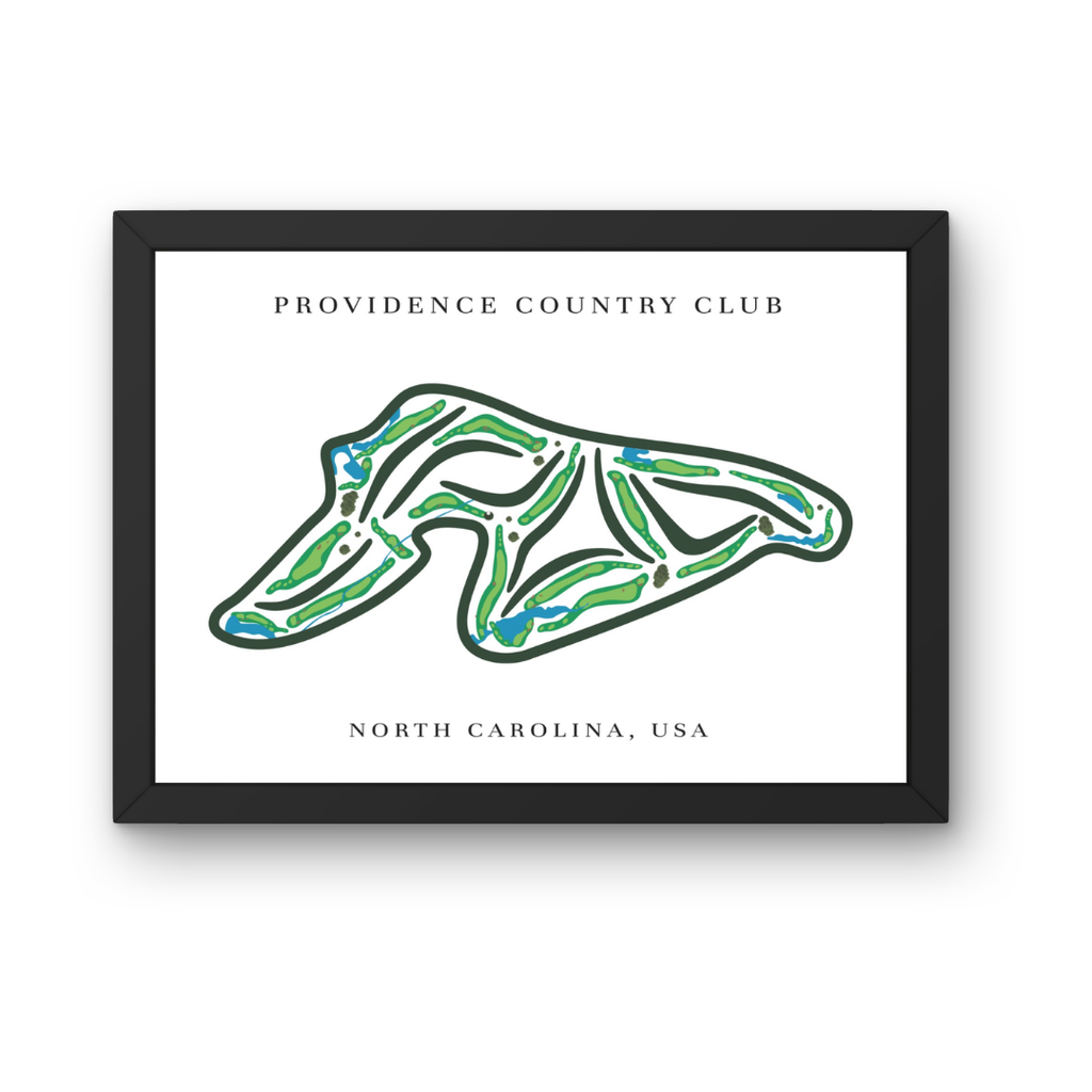 Providence Country Club, Golf Course Prints, North Carolina