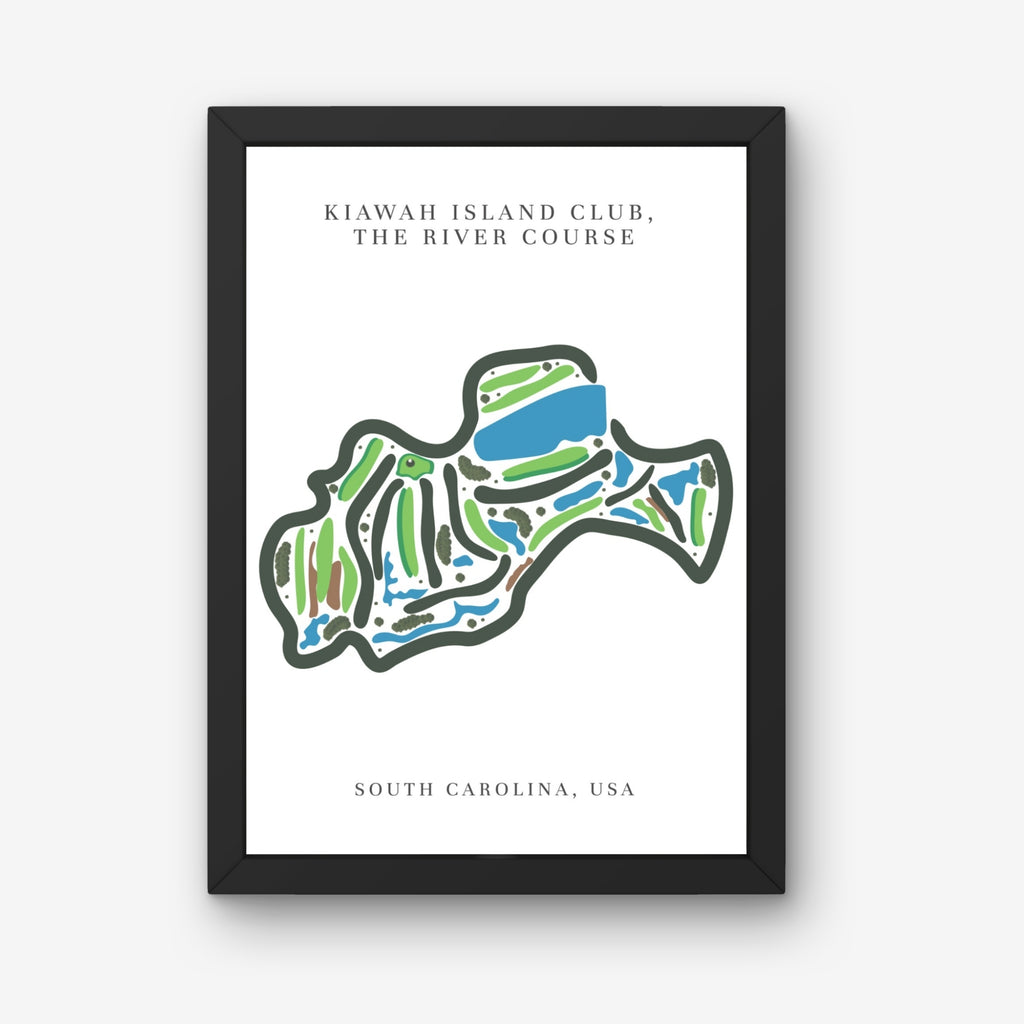 Kiawah Island Club Golf Course Print, South Carolina