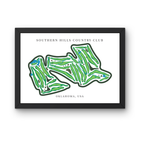 Southern Hills Country Club, Golf Course Prints, Oklahoma