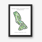 Myers Park Country Club Golf Course Prints, North Carolina