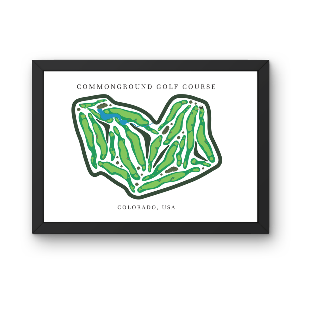 CommonGround Golf Course, Golf Course Prints, Colorado