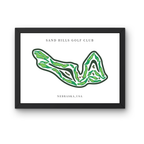 Sand Hills Golf Club, Golf Course Prints, Nebraska