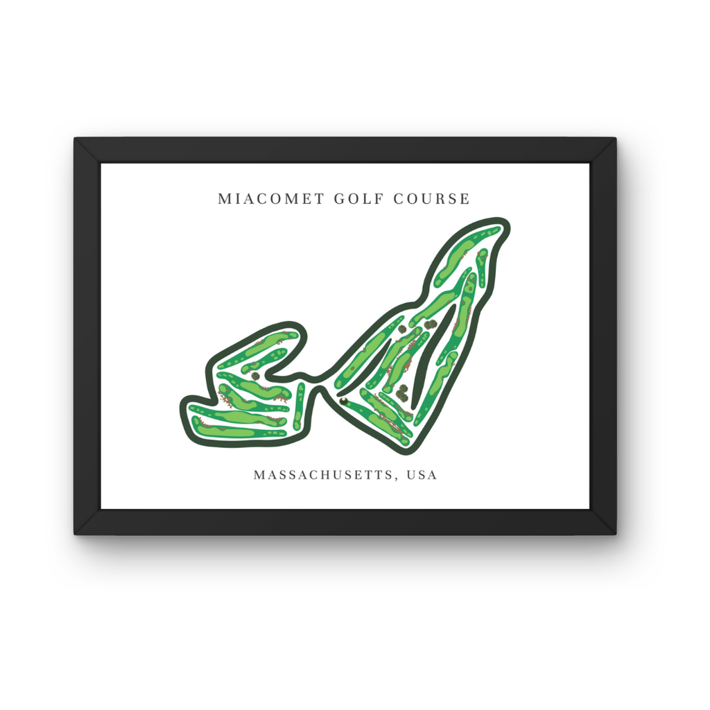 Miacomet Golf Course, Golf Course Prints, Massachusetts