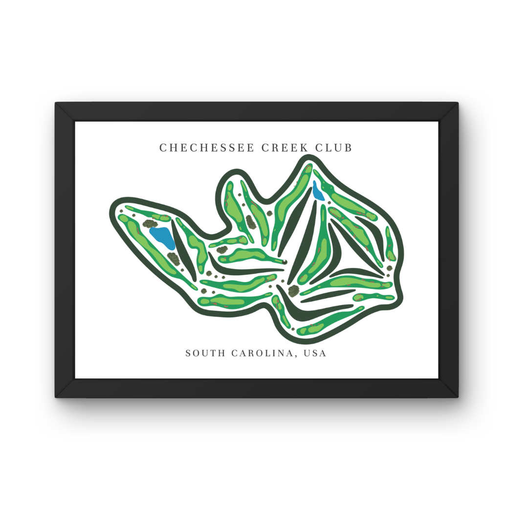 Chechessee Creek Club, Golf Course Prints, South Carolina