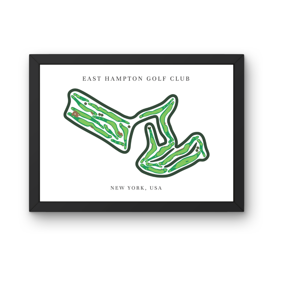 East Hampton Golf Club, Golf Course Prints, New York