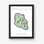 Shinnecock Hills Golf Club, Golf Course Print, New York