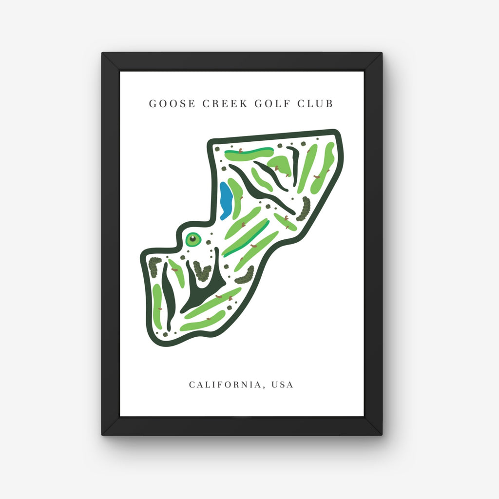 Goose Creek Golf Club, Golf Course Print, California