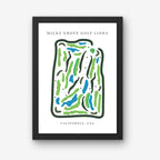 Micke Grove Golf Links, Golf Course Print, California