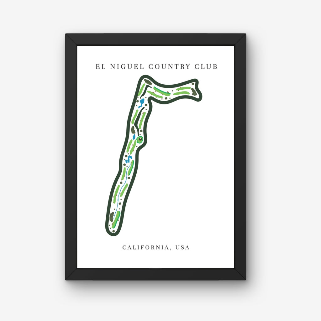El Niguel Country Club, Golf Course Print, California