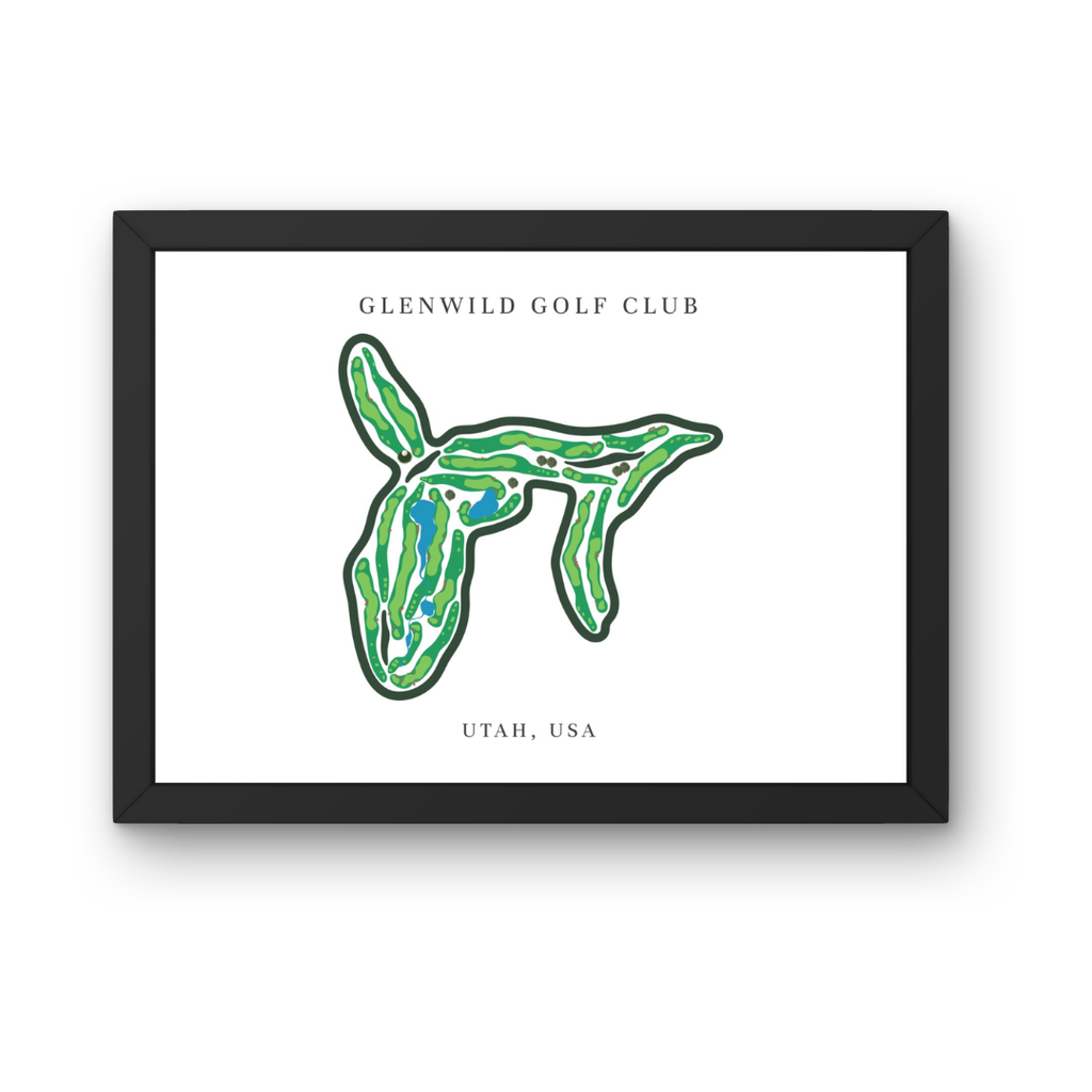 Glenwild Golf Club, Golf Course Prints, Utah