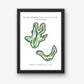 Wade Hampton Golf Club, Golf Course Print, North Carolina