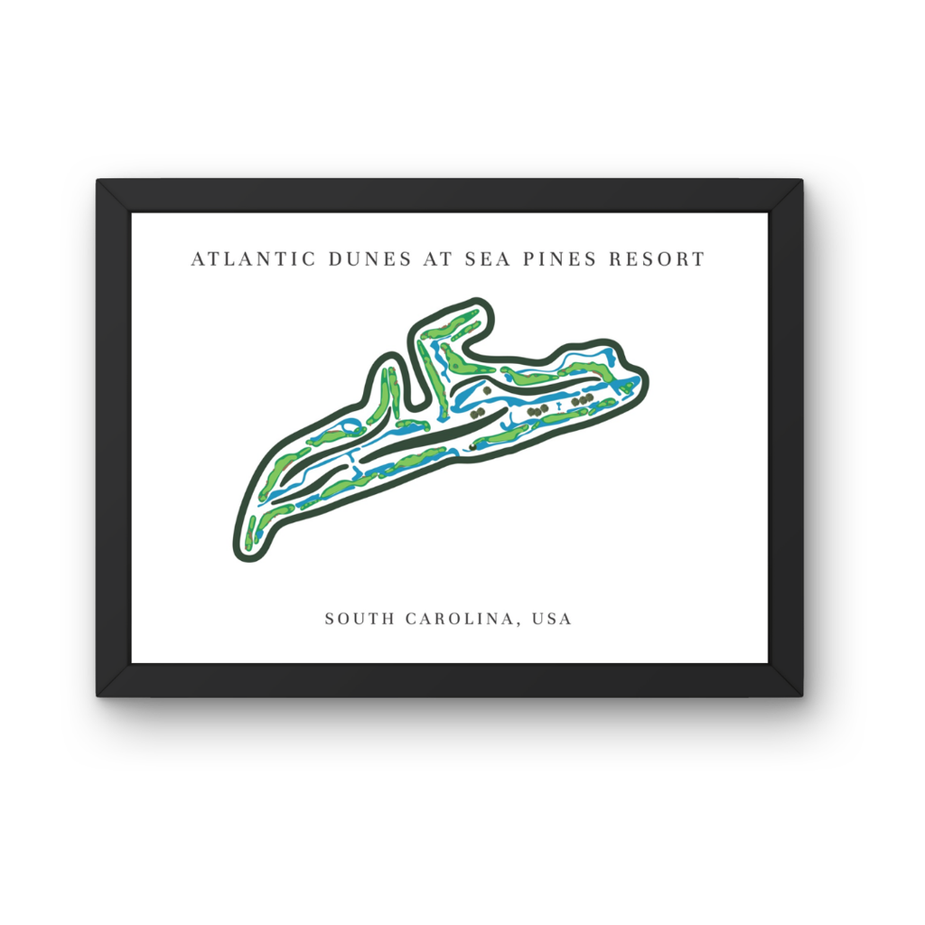 Atlantic Dunes At Sea Pines Resort, Golf Course Prints, South Carolina
