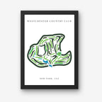 Westchester Country Club, Golf Course Print, New York
