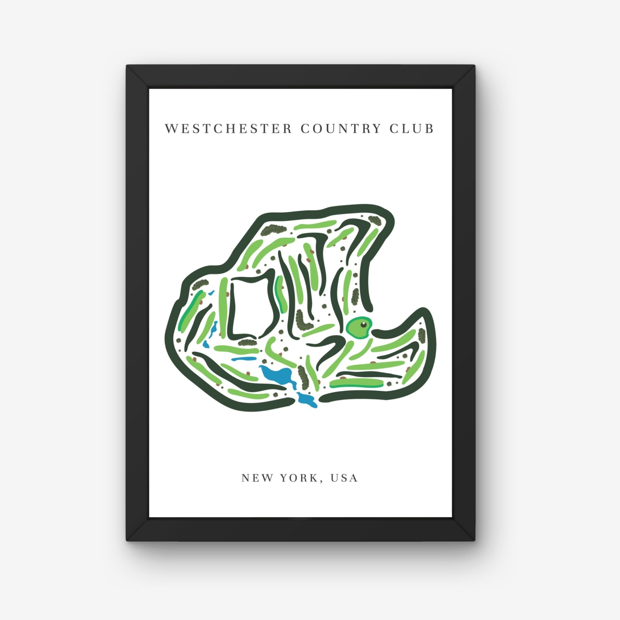 Westchester Country Club, Golf Course Print, New York