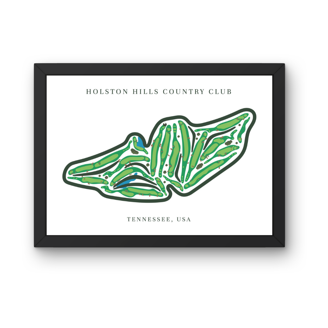 Holston Hills Country Club, Golf Course Prints, Tennessee