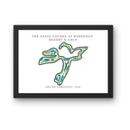 The Fazio Course at Barefoot Resort & Golf, Golf Course Prints, South Carolina