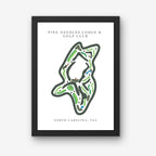 Pine Needles Lodge & Golf Club, Golf Course Print, North Carolina