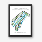 Robert Trent Jones Oceanfront Golf Course Prints, South Carolina, Golf Map Artwork