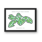 Sedge Valley Golf Course, Golf Course Prints, Wisconsin