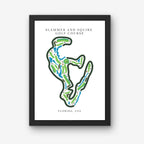 Slammer and Squire Golf Course Print, Florida
