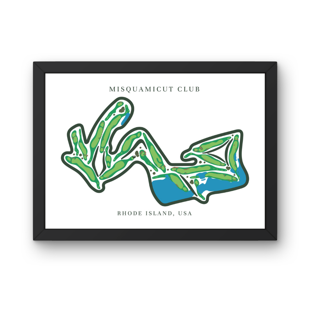 Misquamicut Golf Club, Golf Course Prints, Rhode Island