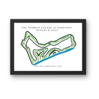 The Norman Course at Barefoot Resort & Golf, Golf Course Prints, South Carolina