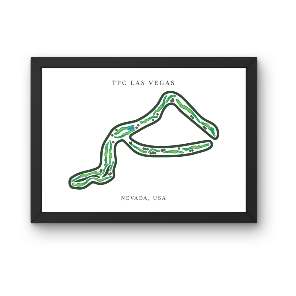 TPC Las Vegas, Golf Course Prints, Nevada